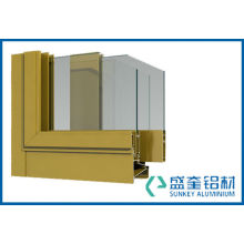 Aluminium cabinet profile